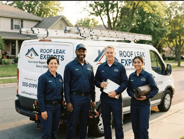 Roof Leak Repair company in Grace City, ND